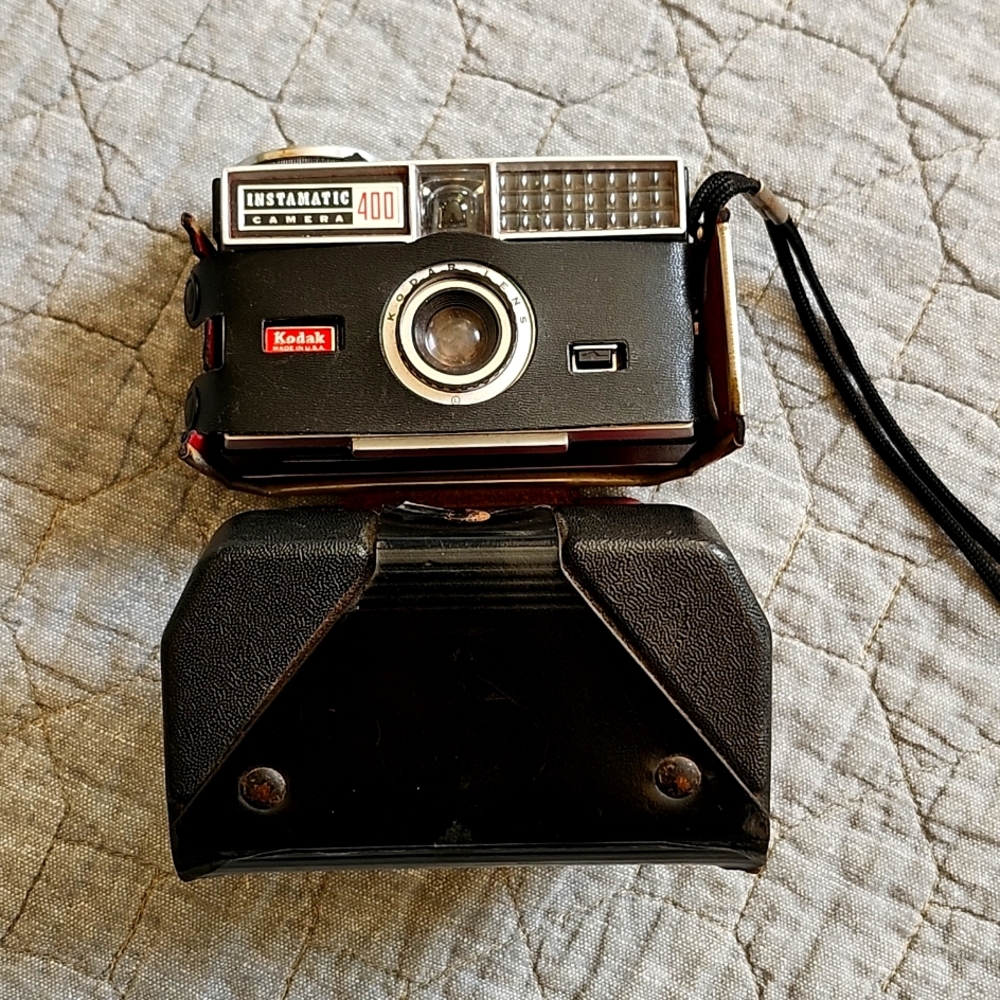 Kodak Instamatic 400 Camera